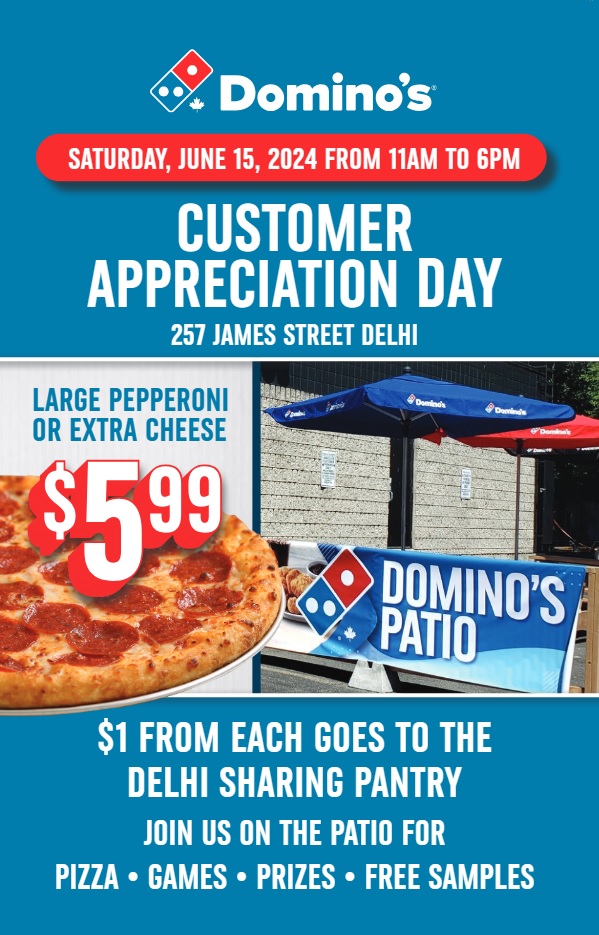 Domino's Pizza Menu