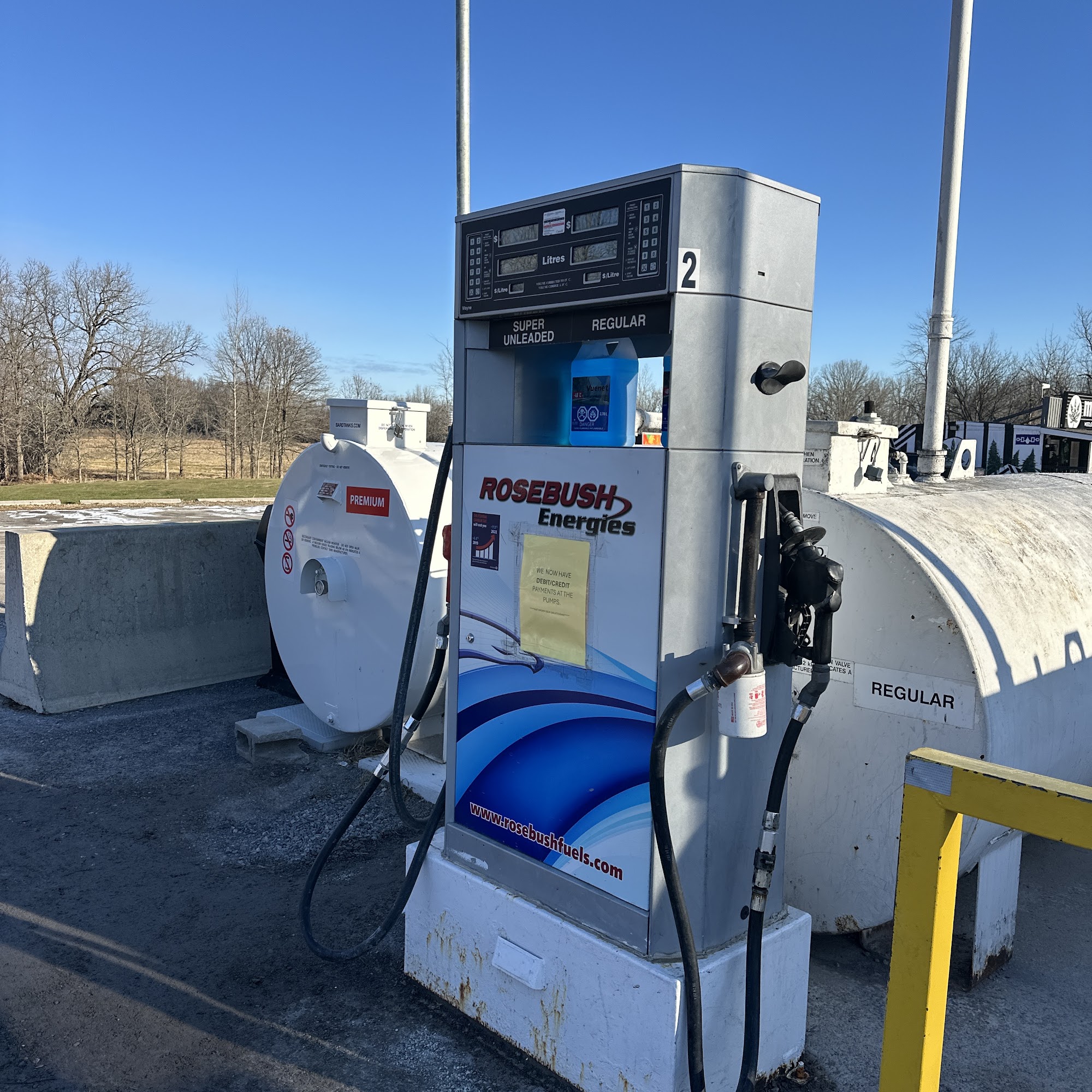 First Nations Gas Deseronto