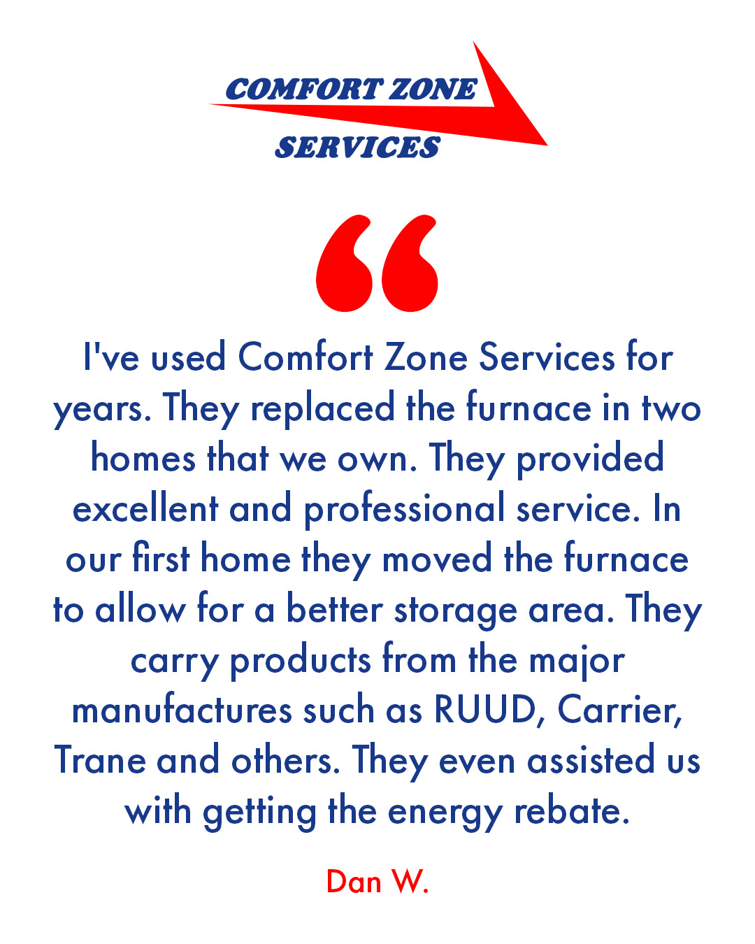 Comfort Zone Services