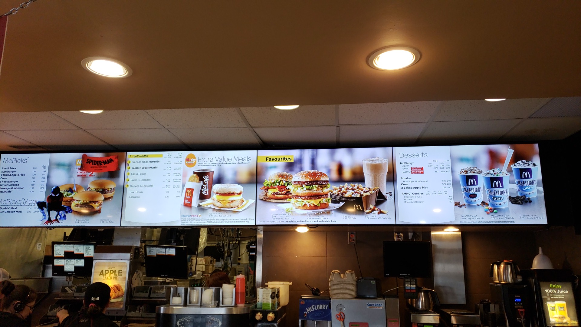 McDonald's Menu