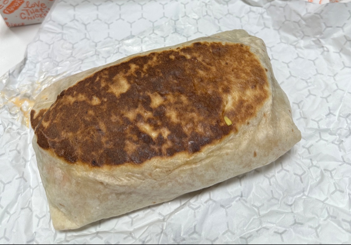 Burrito z Fresh Mexican Grill Menu
