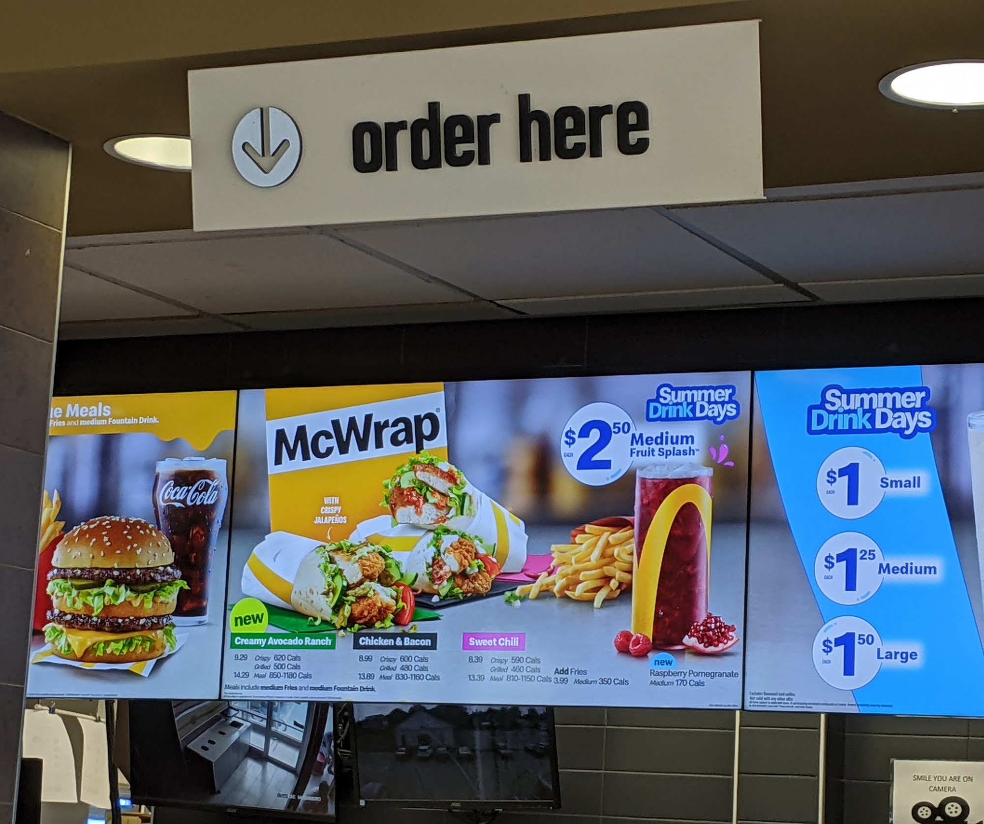 McDonald's Menu
