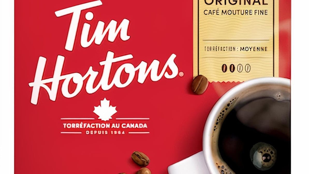 Tim Hortons Menu