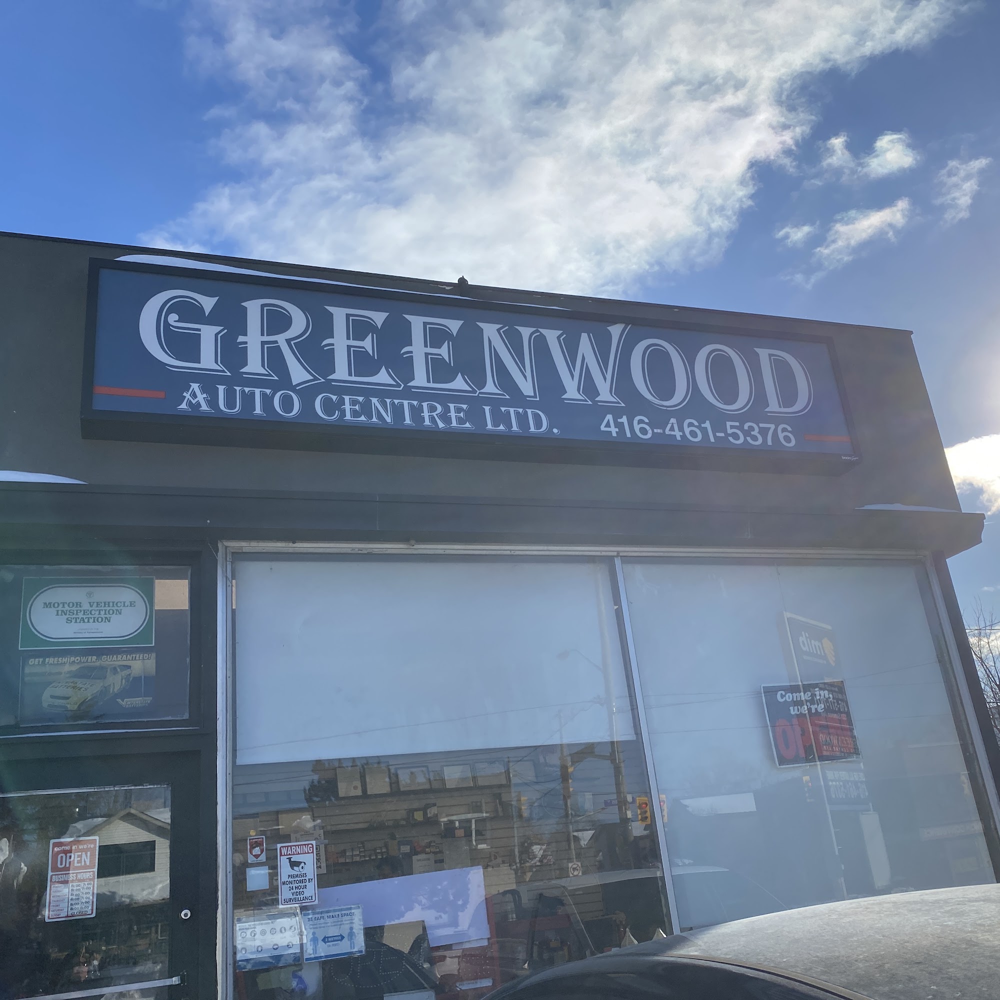 Greenwood Auto Centre