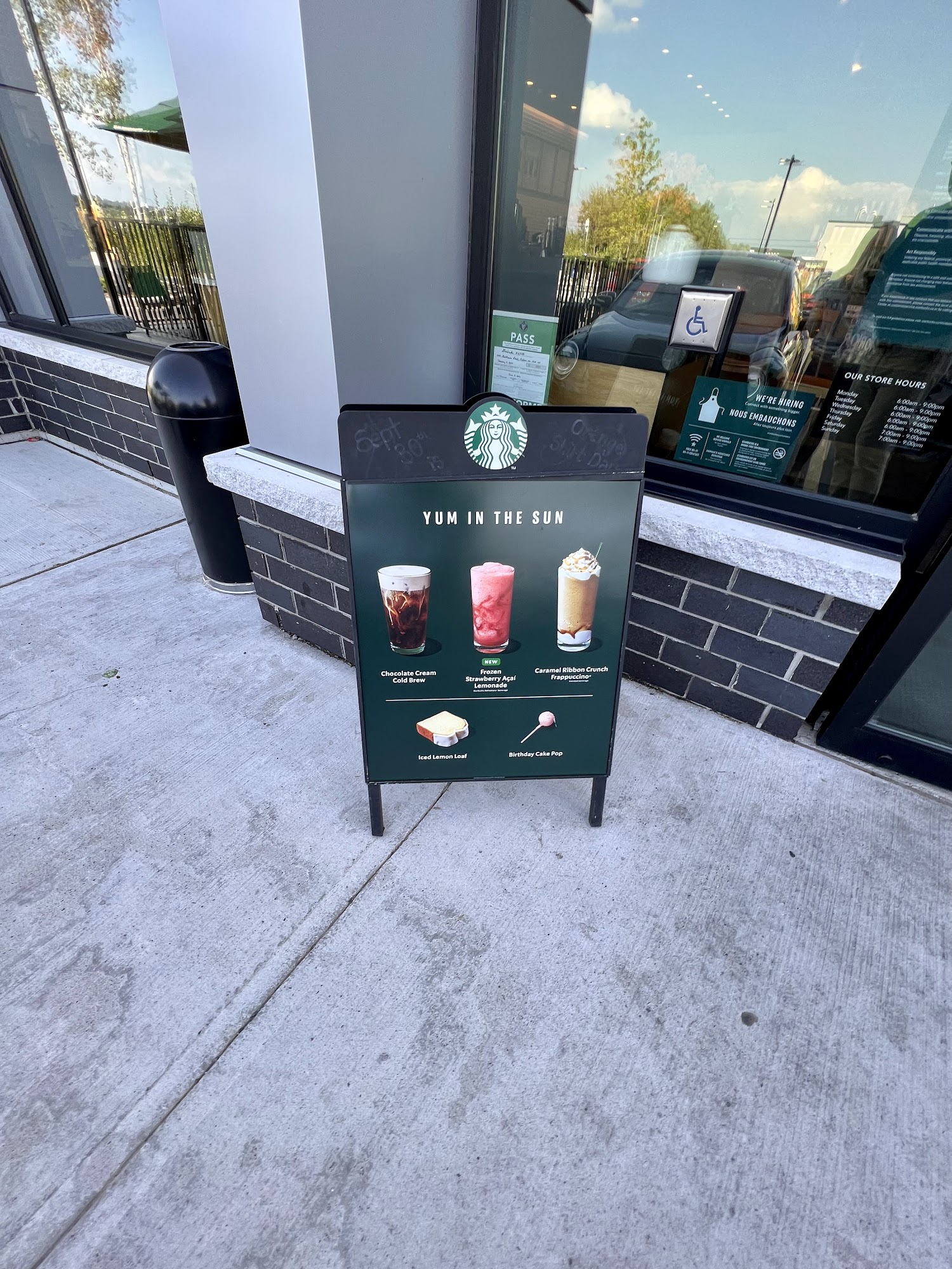 Starbucks Menu