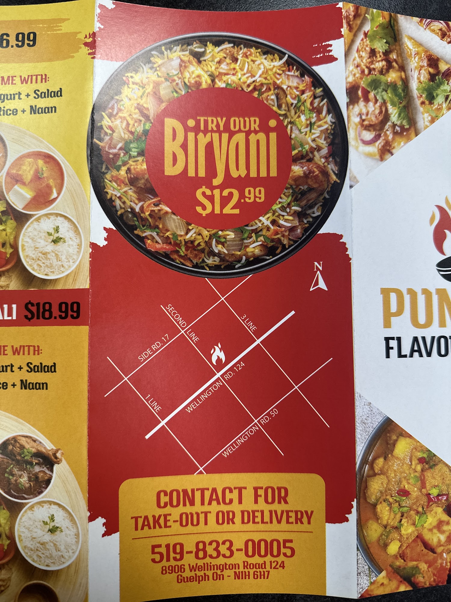 Punjabi Flavour House Menu