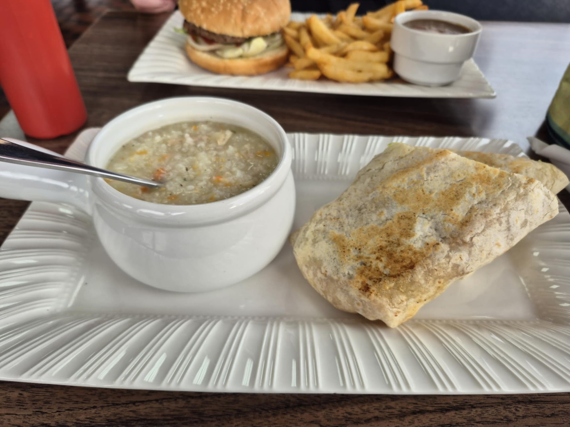 The Charcoal Pit (under new management) Menu