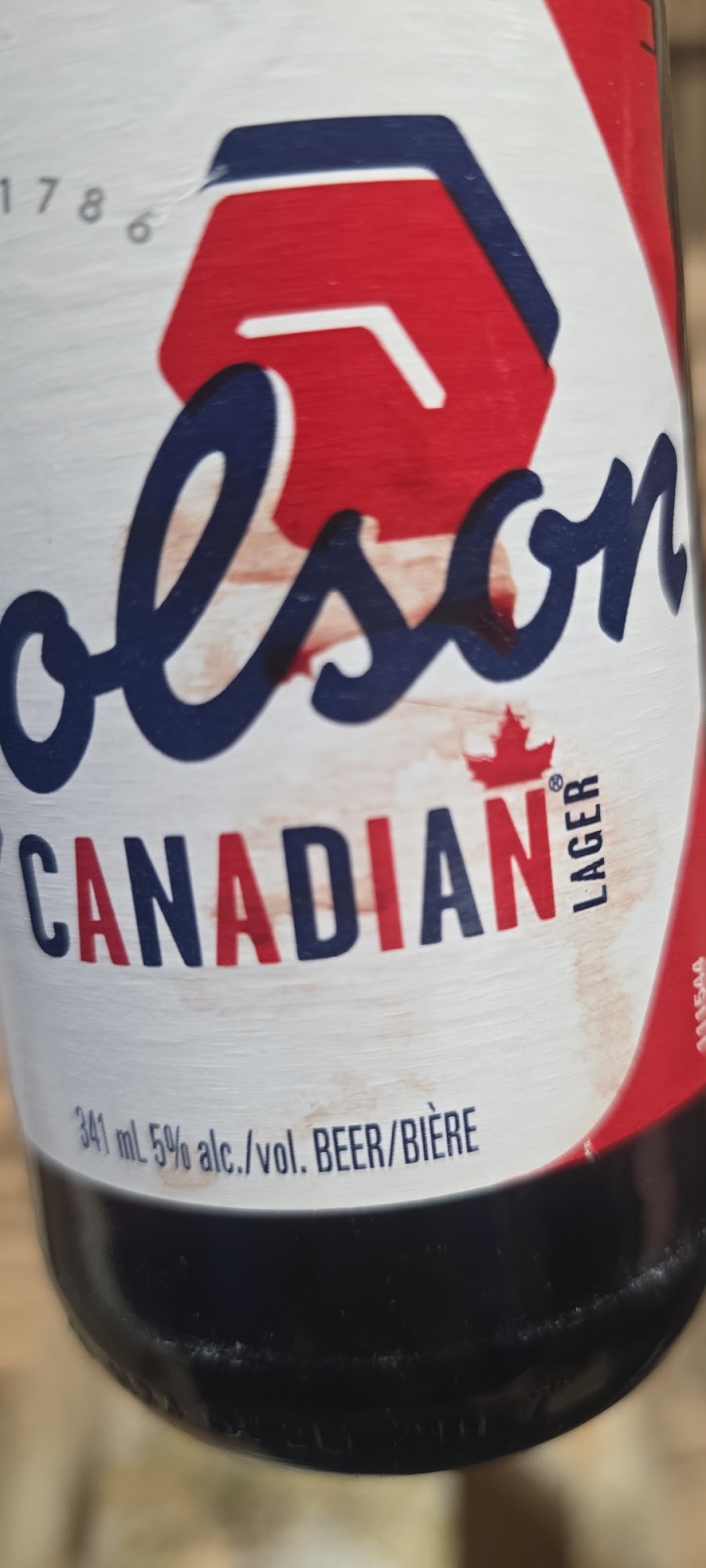 Molson Coors Menu