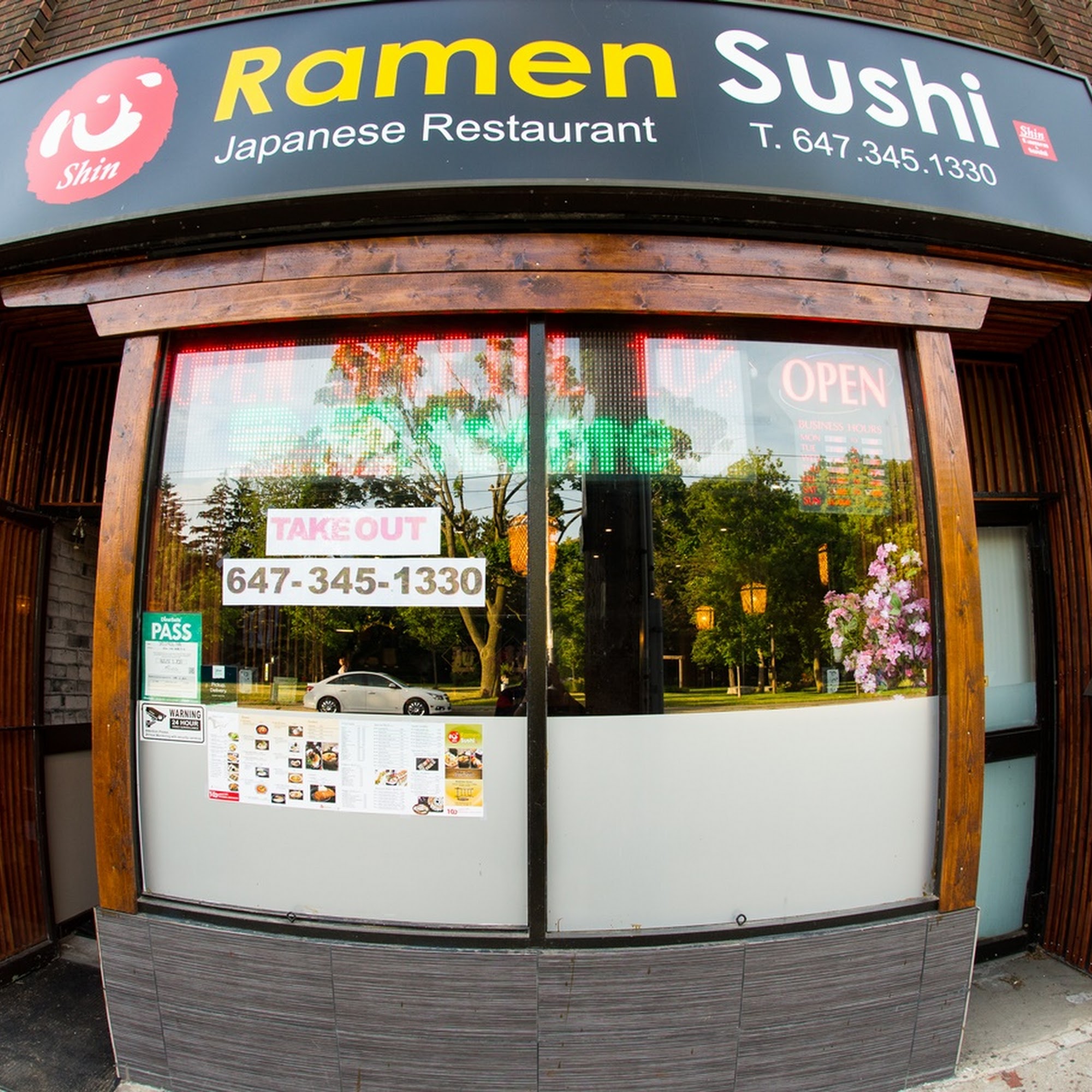 Shin Ramen and Sushi Etobicoke