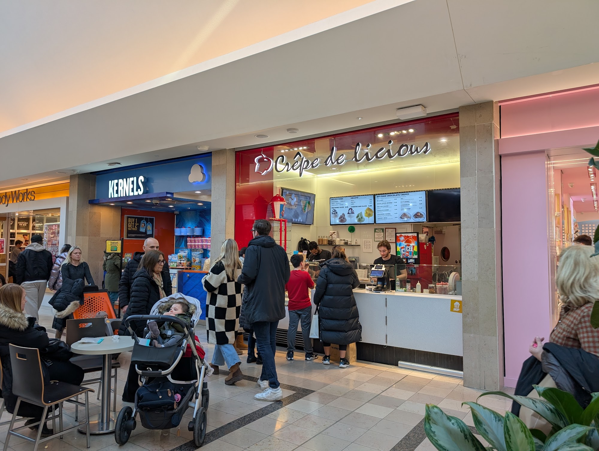 Crepe Delicious Menu