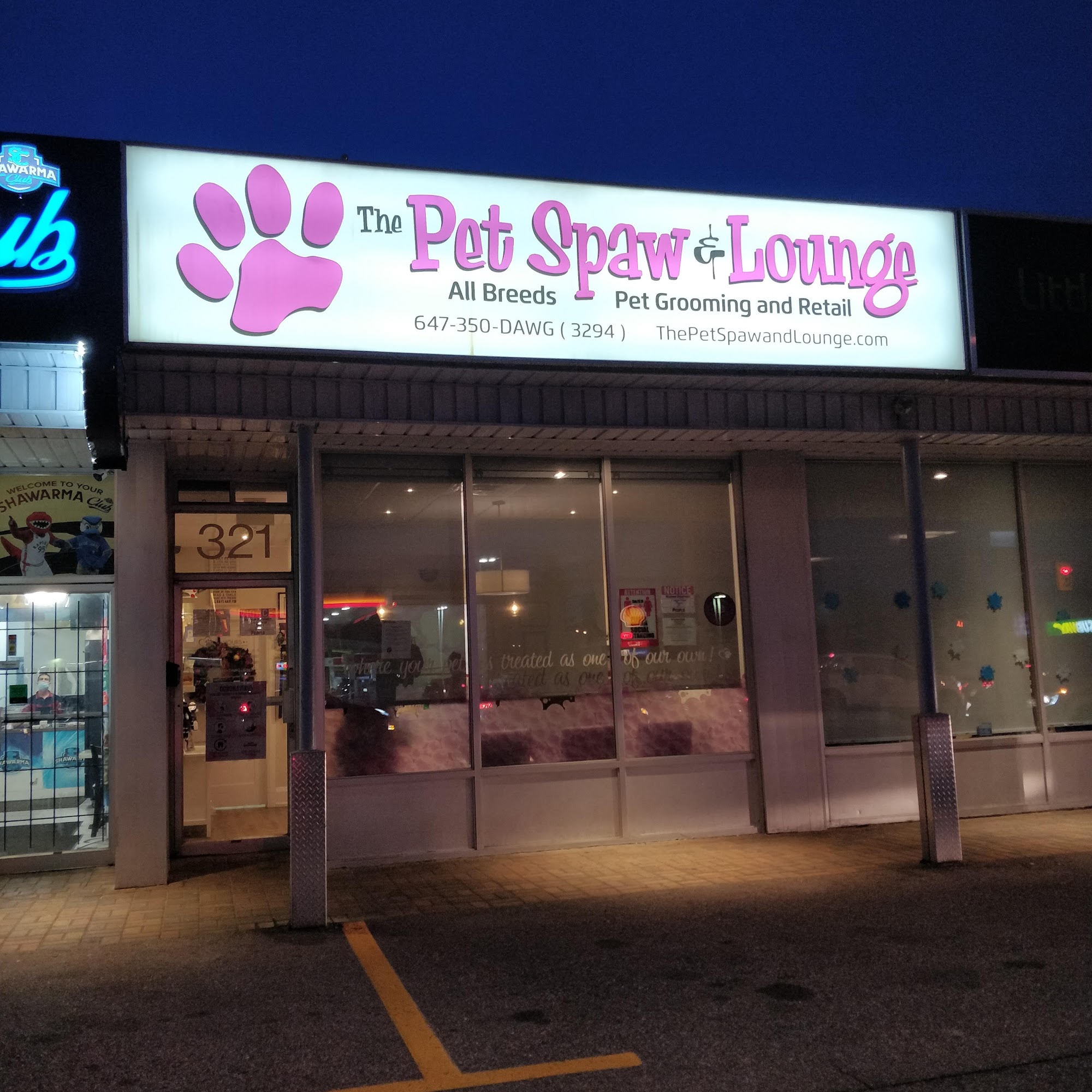 The Pet Spaw & Lounge Etobicoke