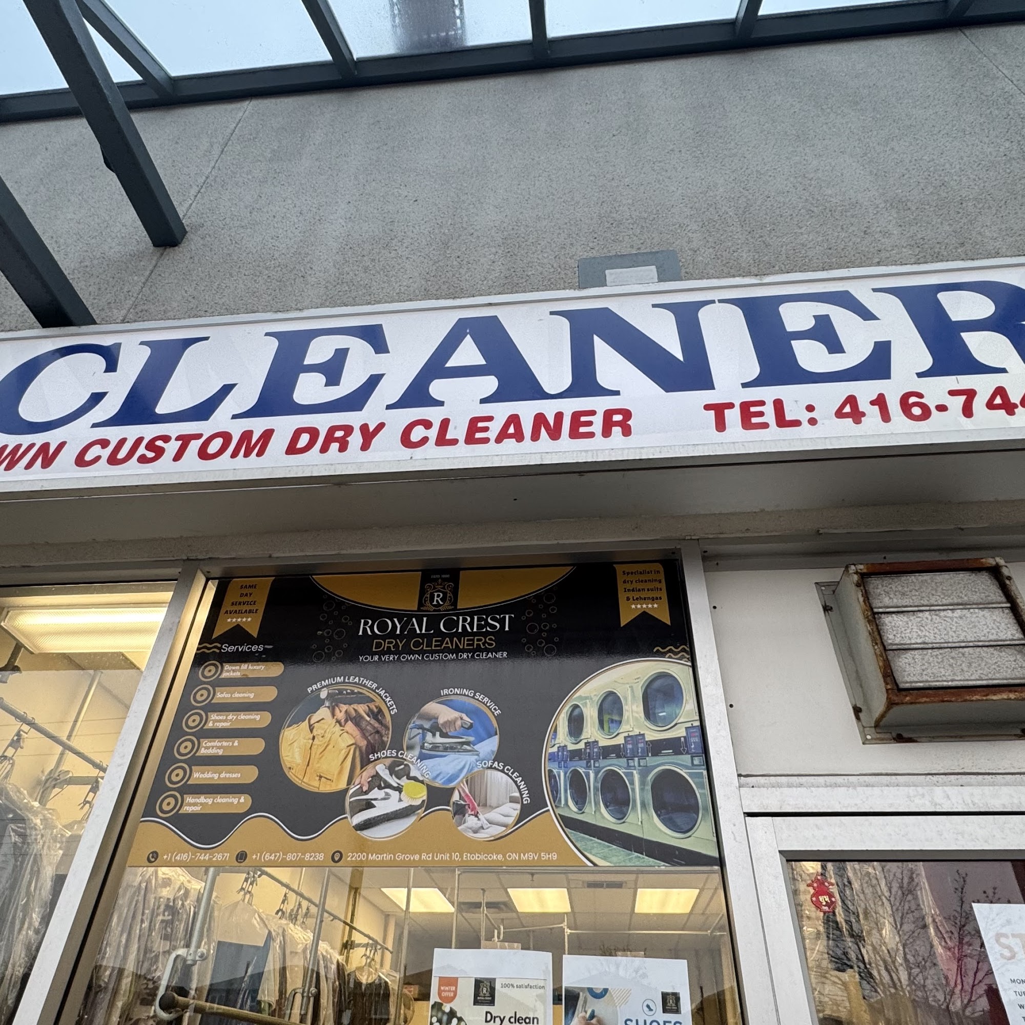 Royal Crest Dry Cleaners