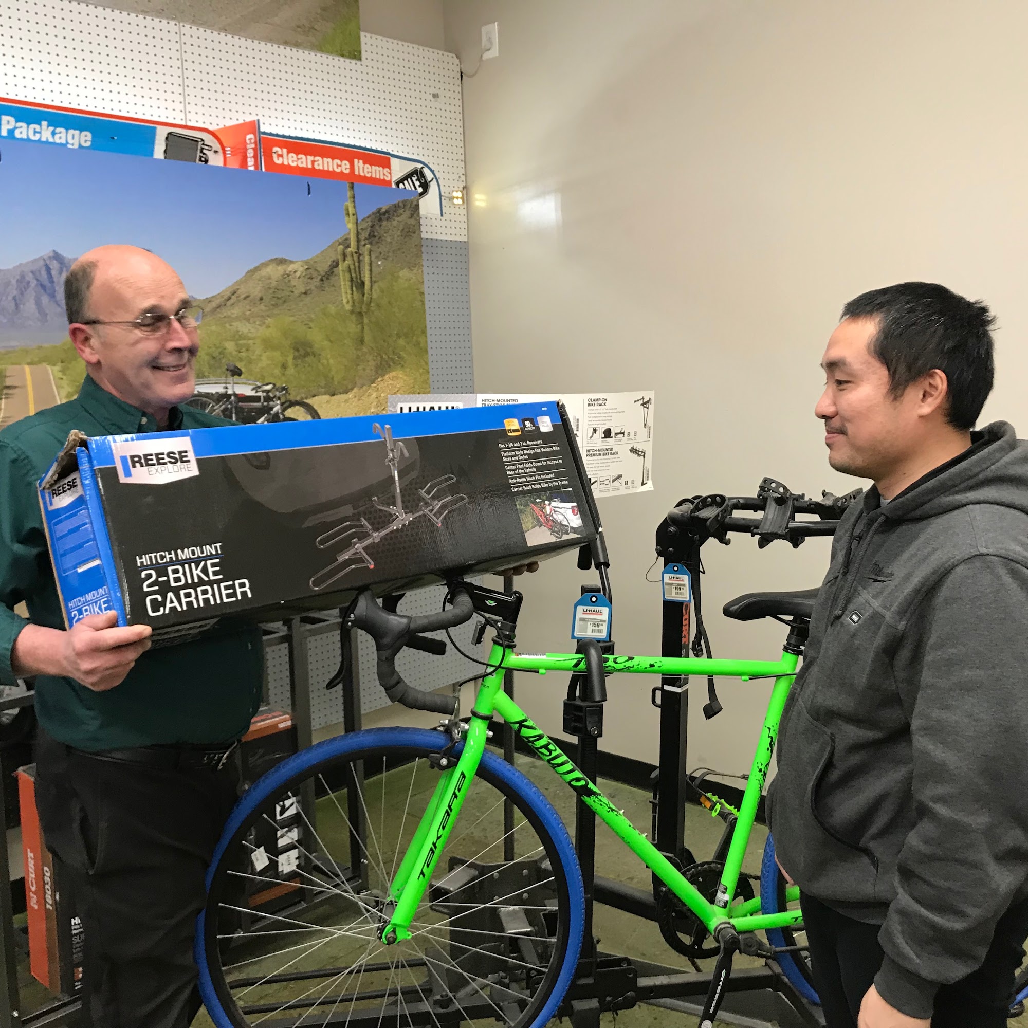 Trailer Hitches at U-Haul