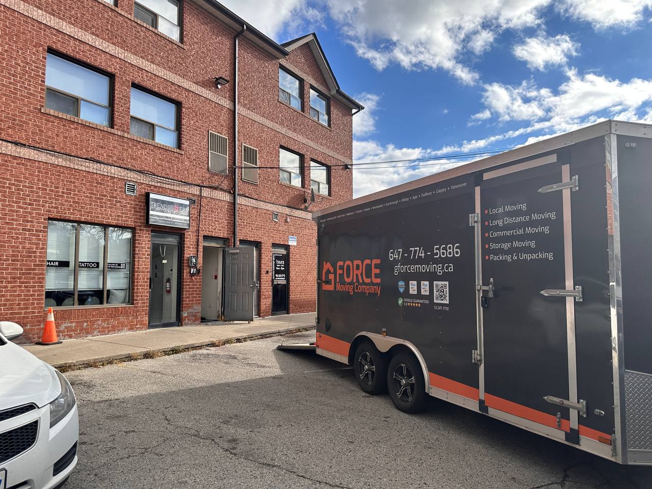 G-Force Moving Etobicoke Etobicoke