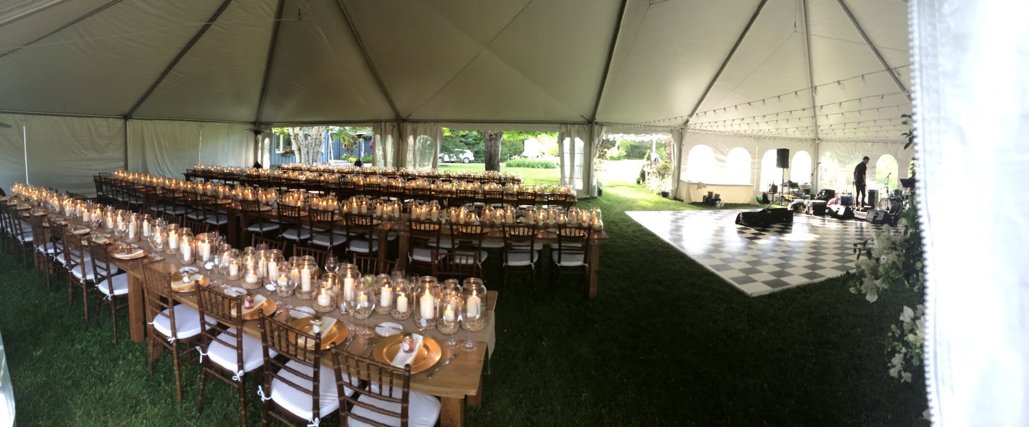 Peasemarsh Farm Catering Menu