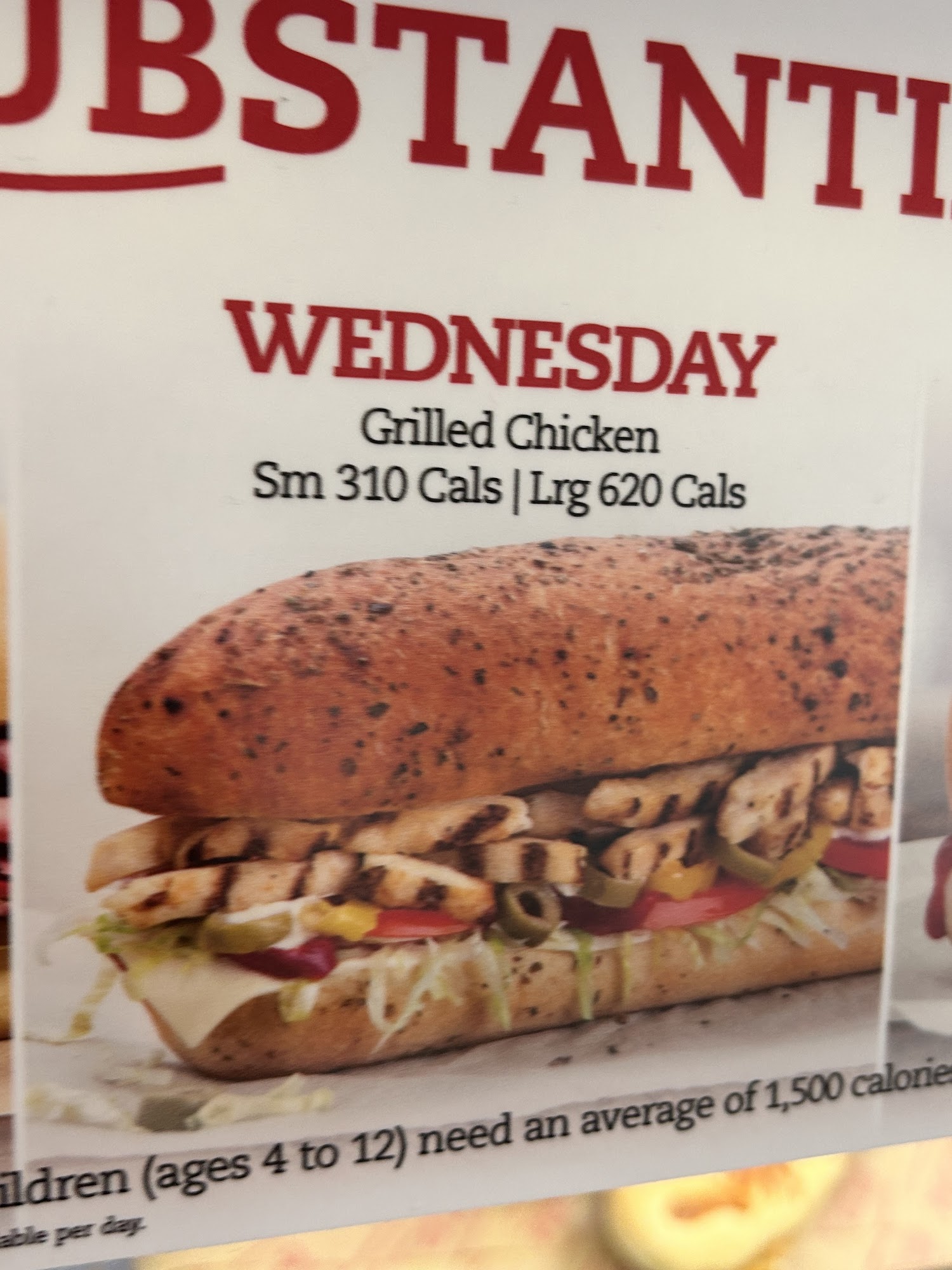 Mr.Sub Menu