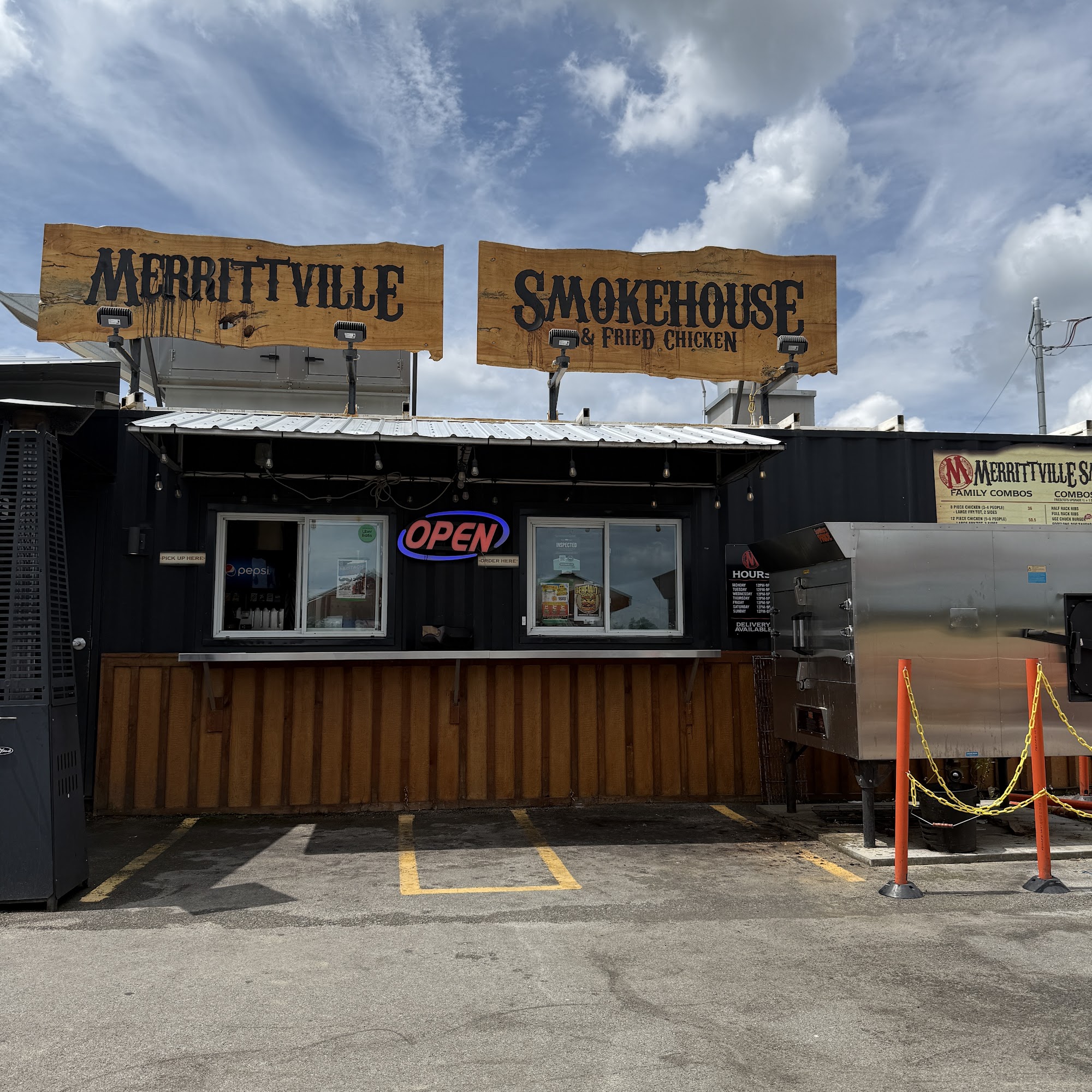 Merritville Smokehouse and Fried Chicken Fonthill