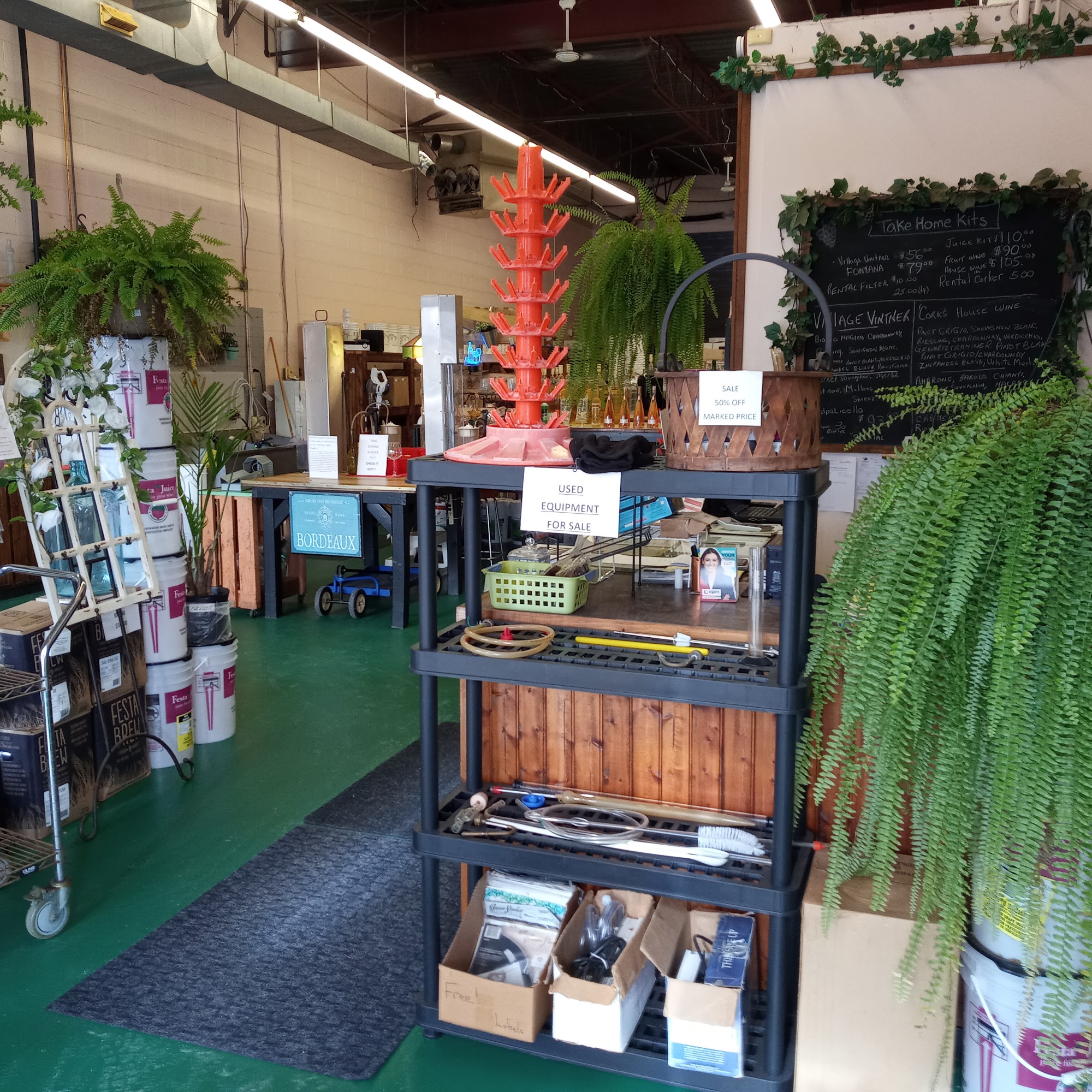 Corks Winery 71 Mountainview Rd N, Georgetown