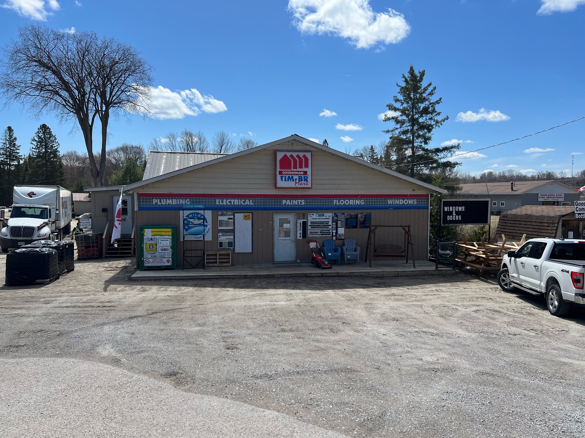 Gooderham Timber Mart Gooderham