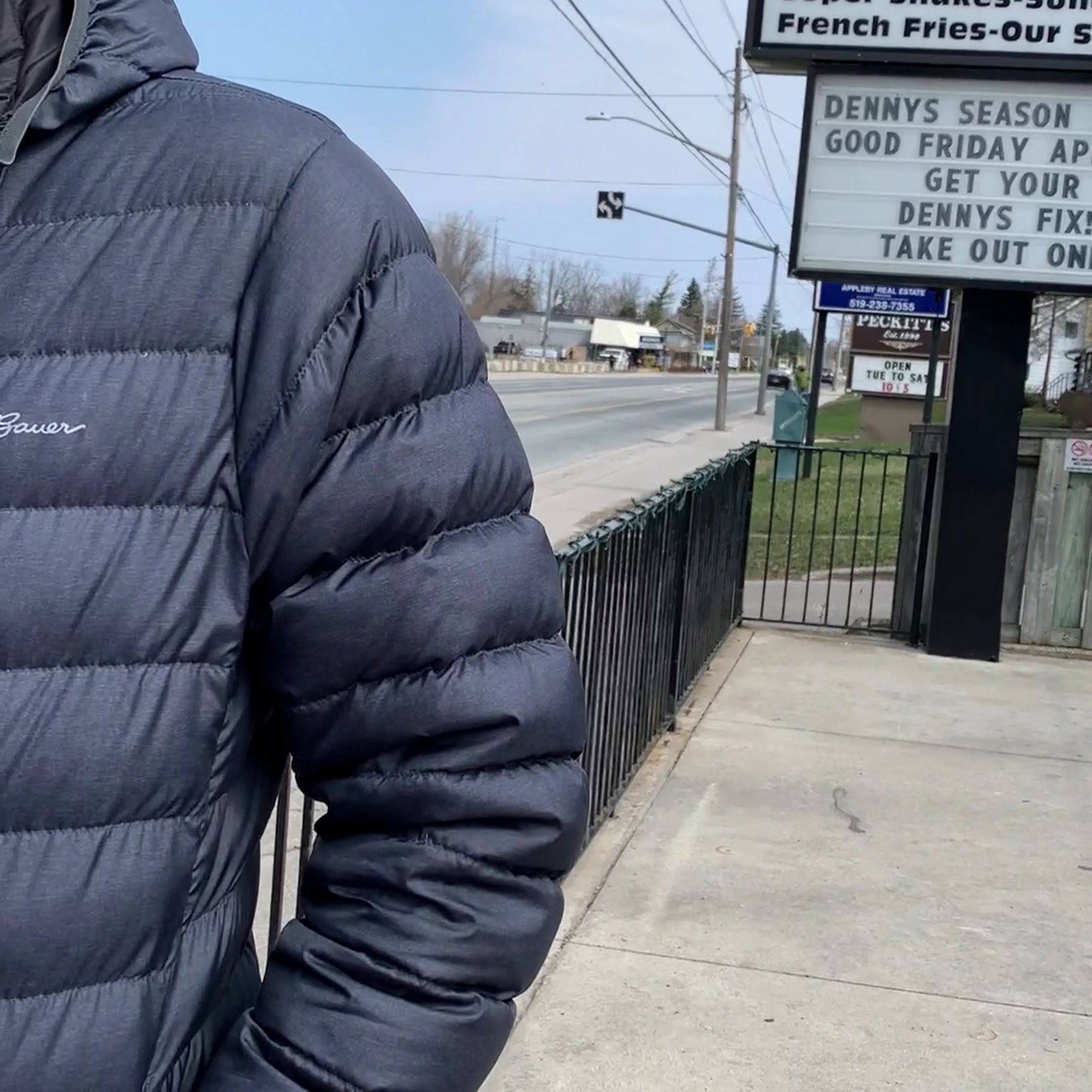 Denny's Drive-In Grand Bend