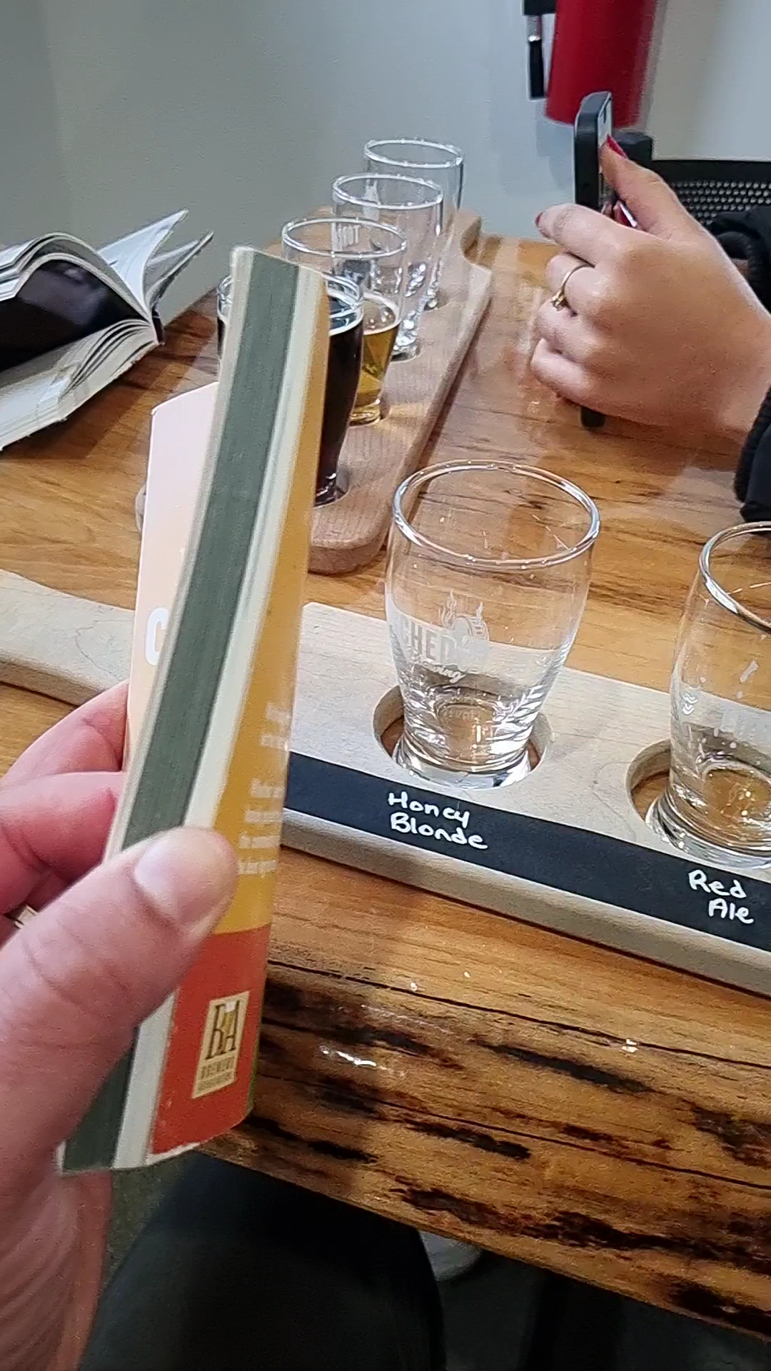 Torched Brewing Company Menu