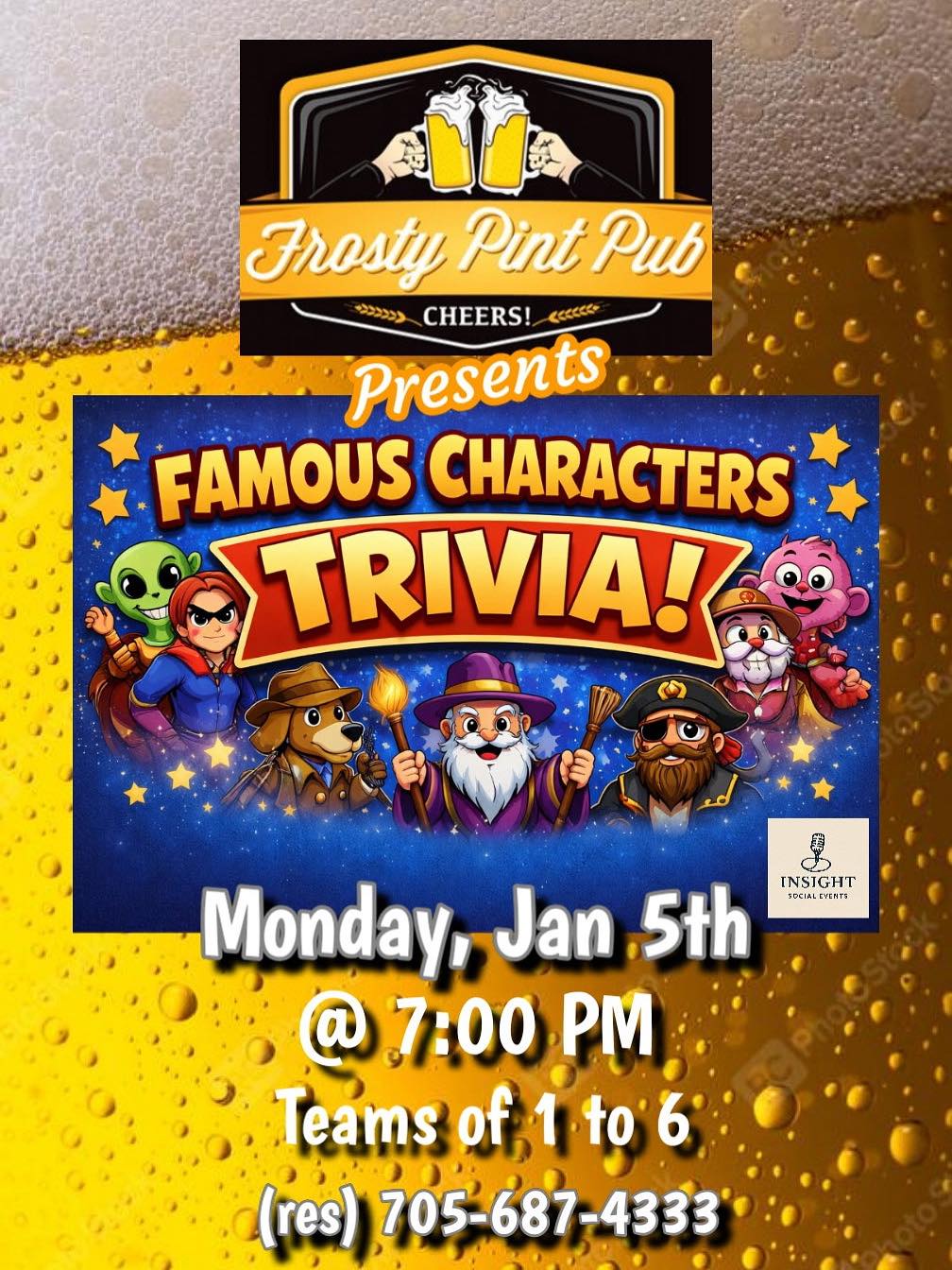 Frosty Pint Pub Gravenhurst