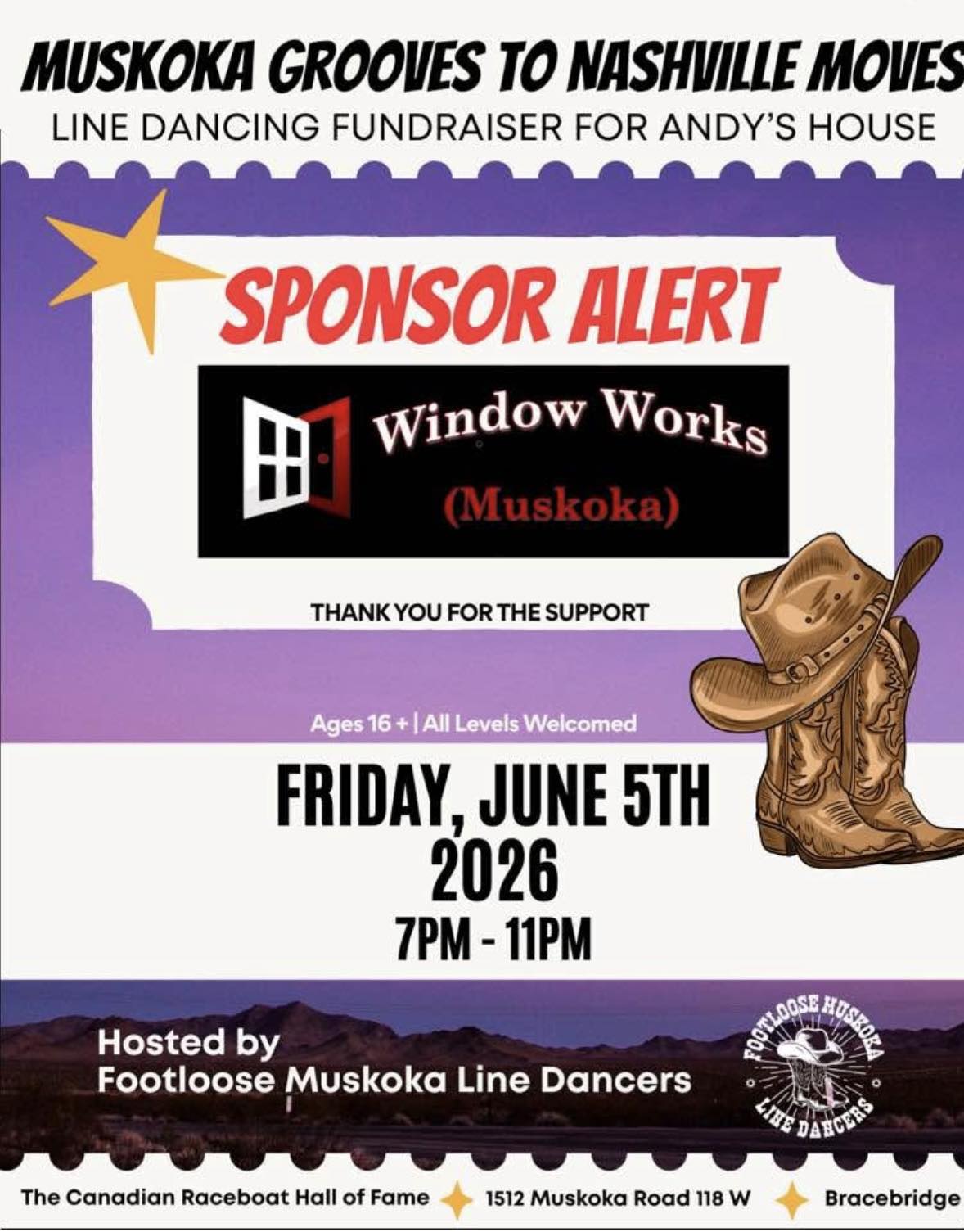 Window Works (Muskoka) 2358 Hwy 11 N, Granite Court, Gravenhurst Ontario P1P 1R1