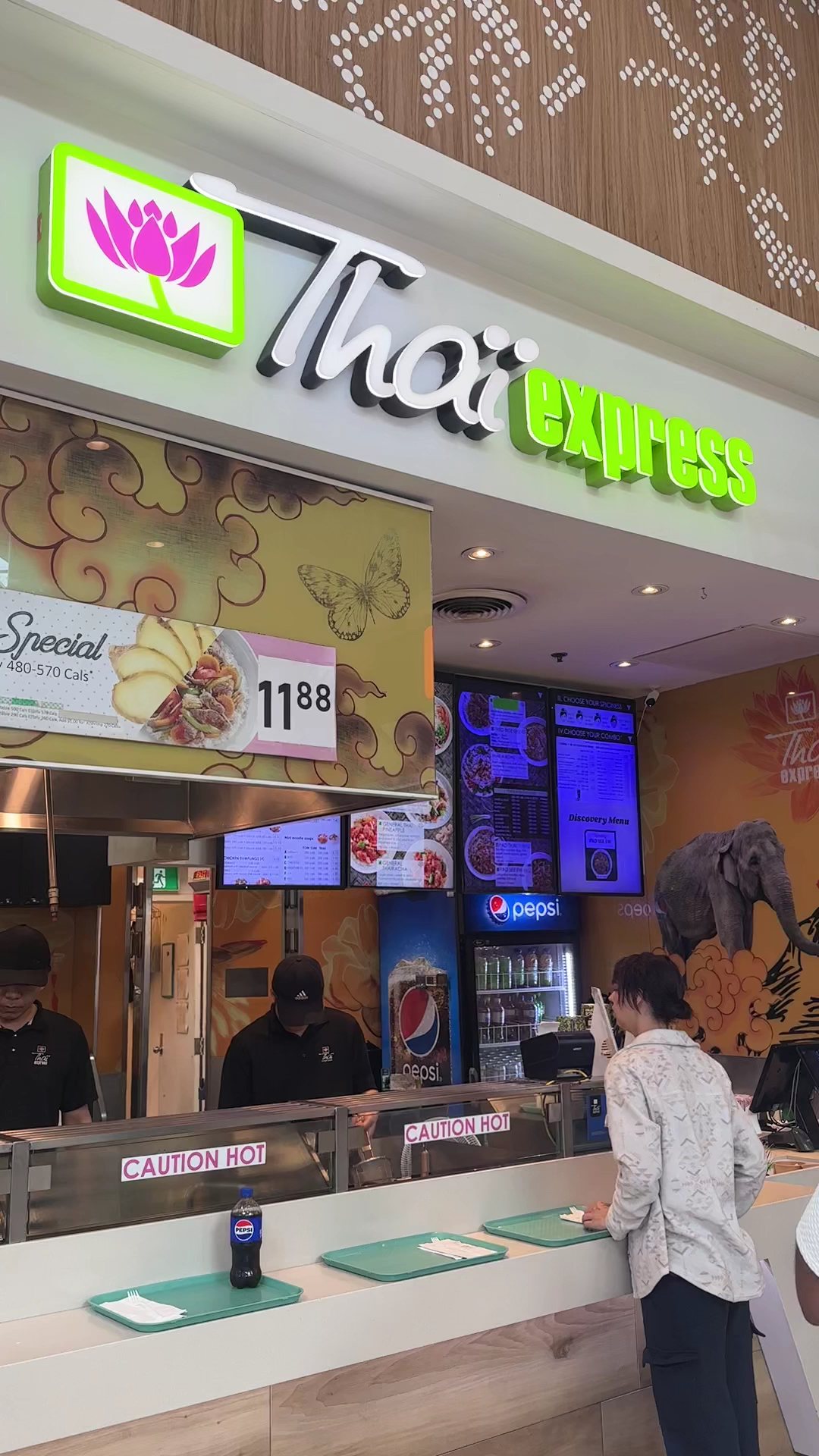 Thai Express Restaurant Sudbury Menu