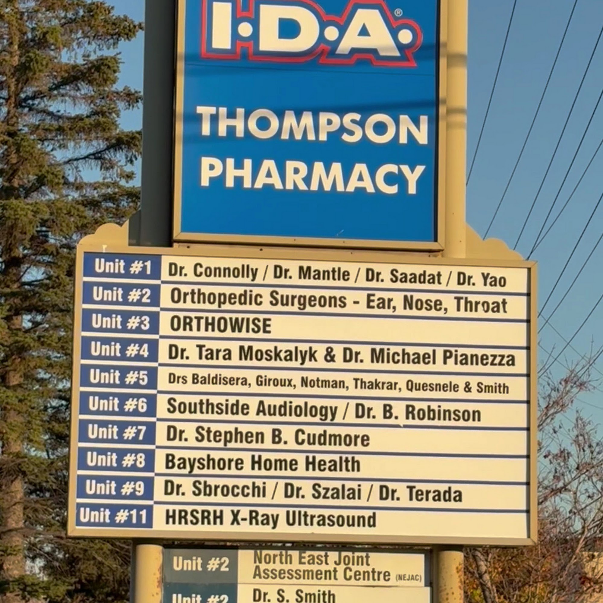 I.D.A. - Thompson Pharmacy Greater Sudbury