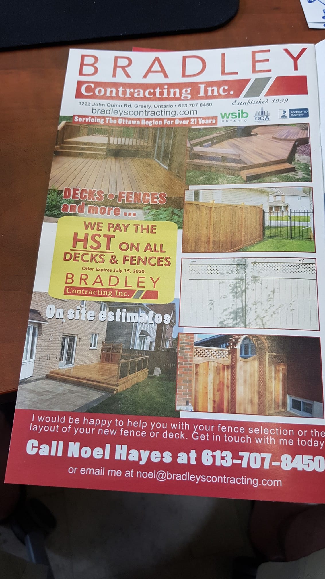 Bradley Contracting