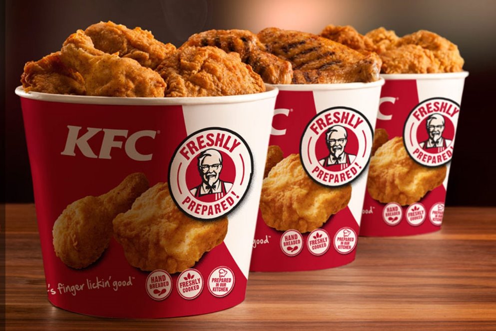 KFC Menu