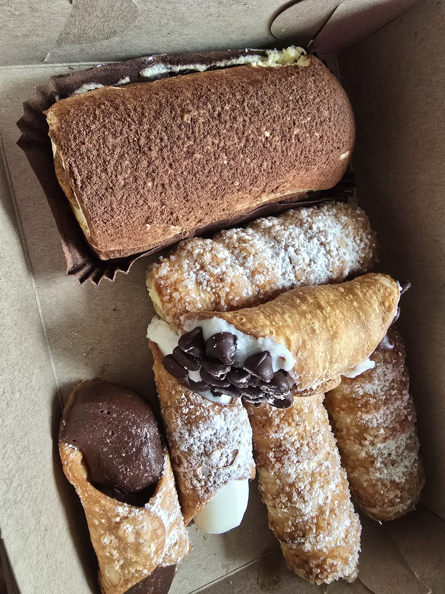 Grimsby Bakery & Fine Foods Menu