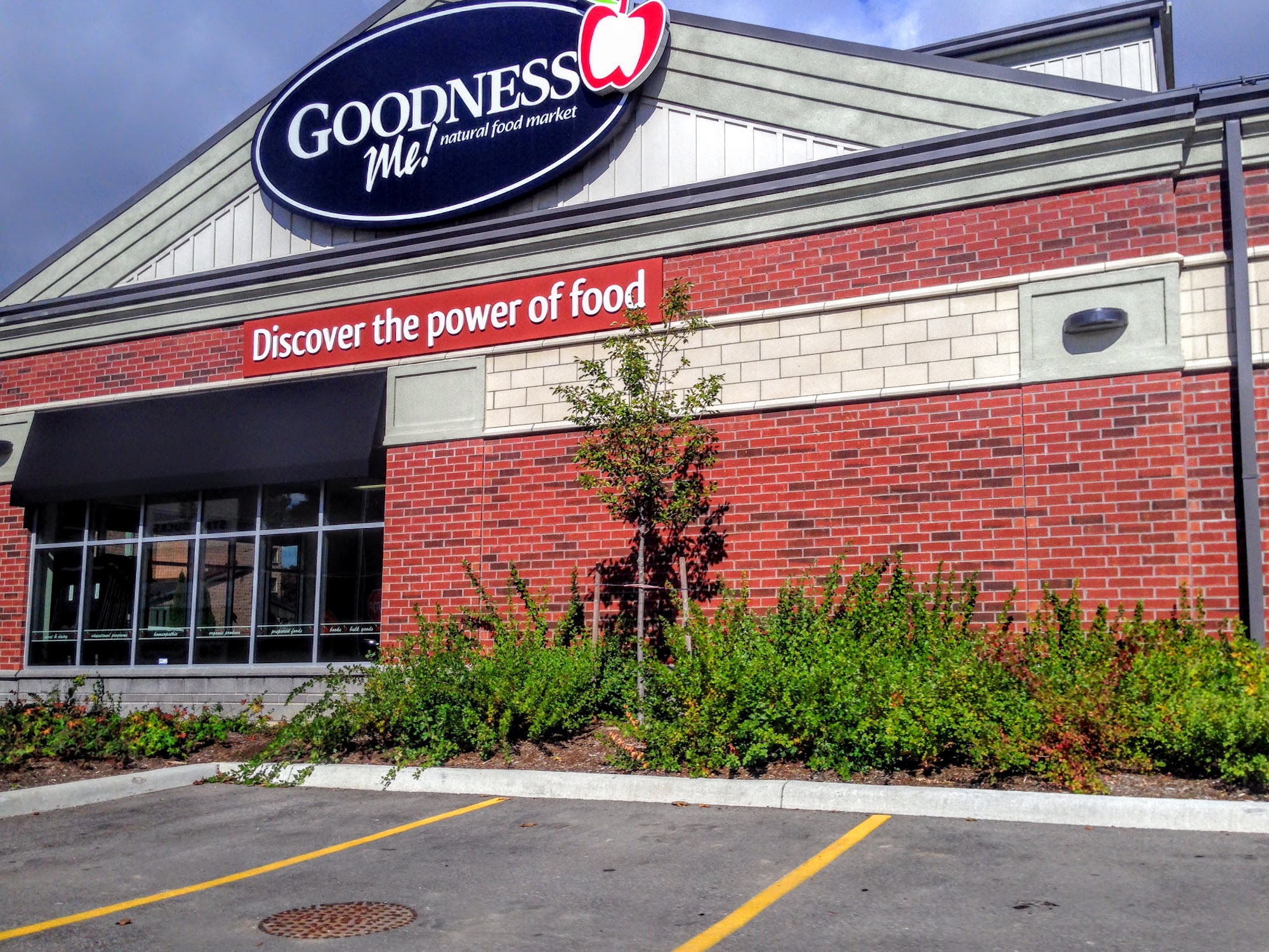 Goodness Me! Natural Food Market Menu