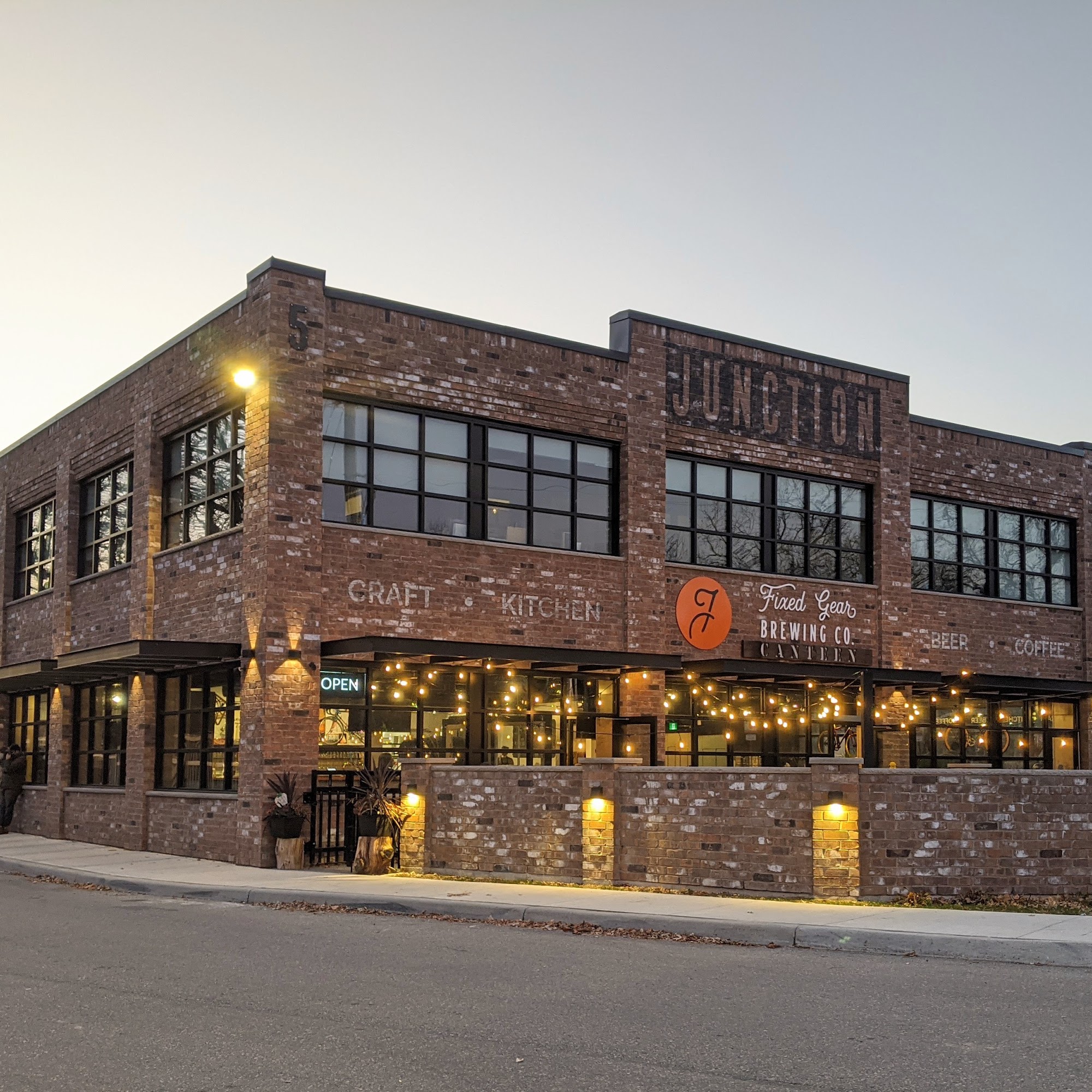 The Fixed Gear Brewing Canteen Guelph