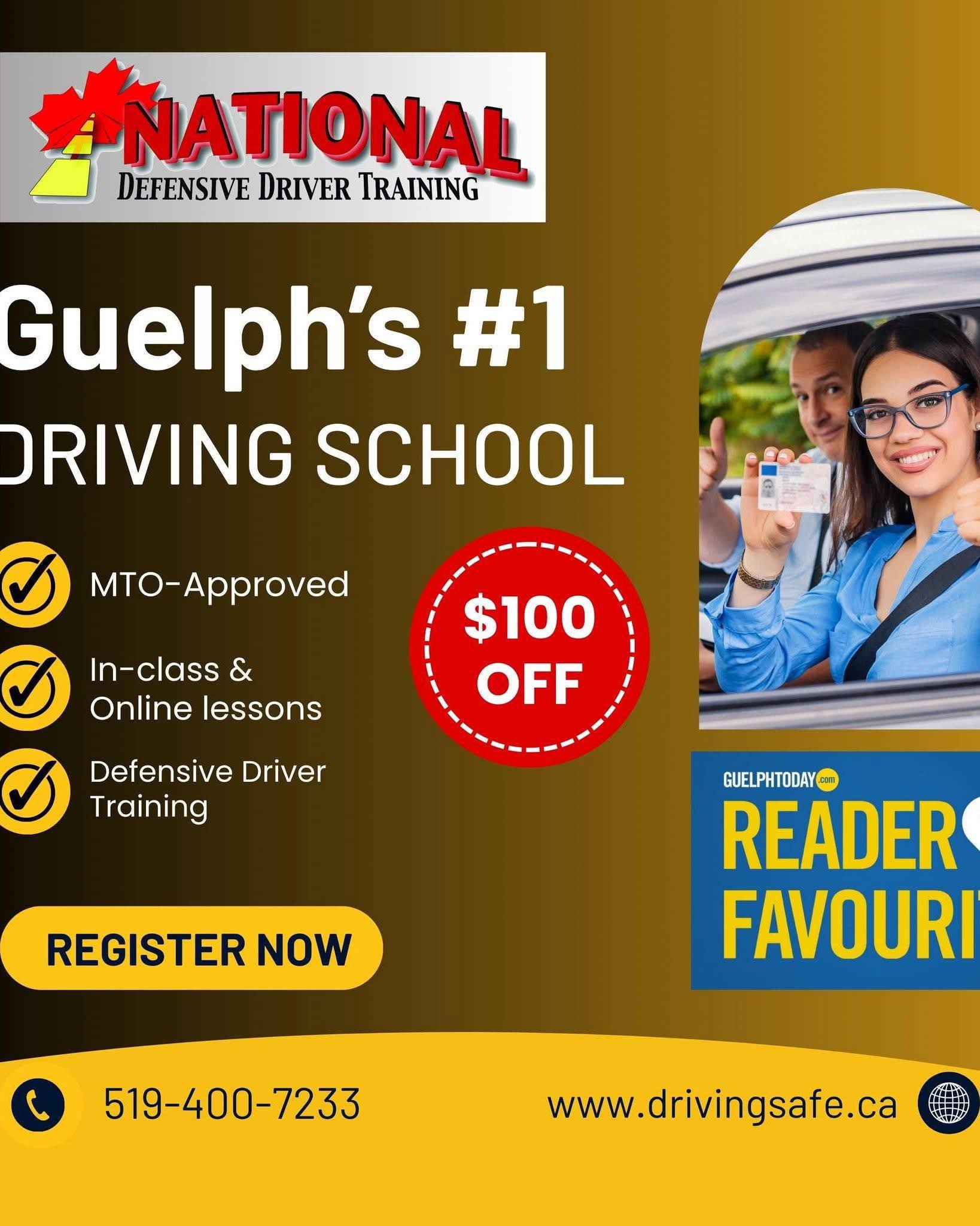 National Defensive Driver Training Inc.