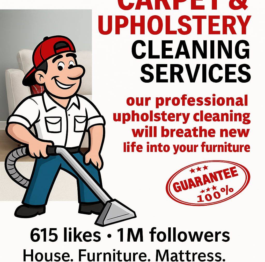 Quality Carpet & Upholstery Cleaning