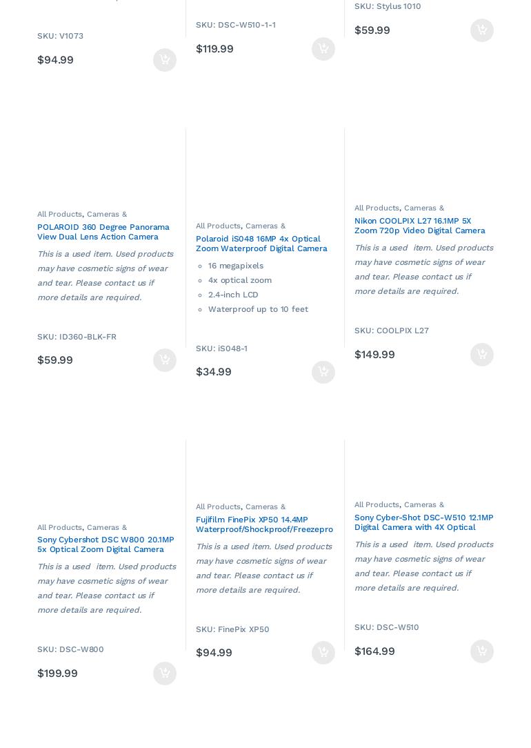 PCTRUST Computer Sales & Service Menu