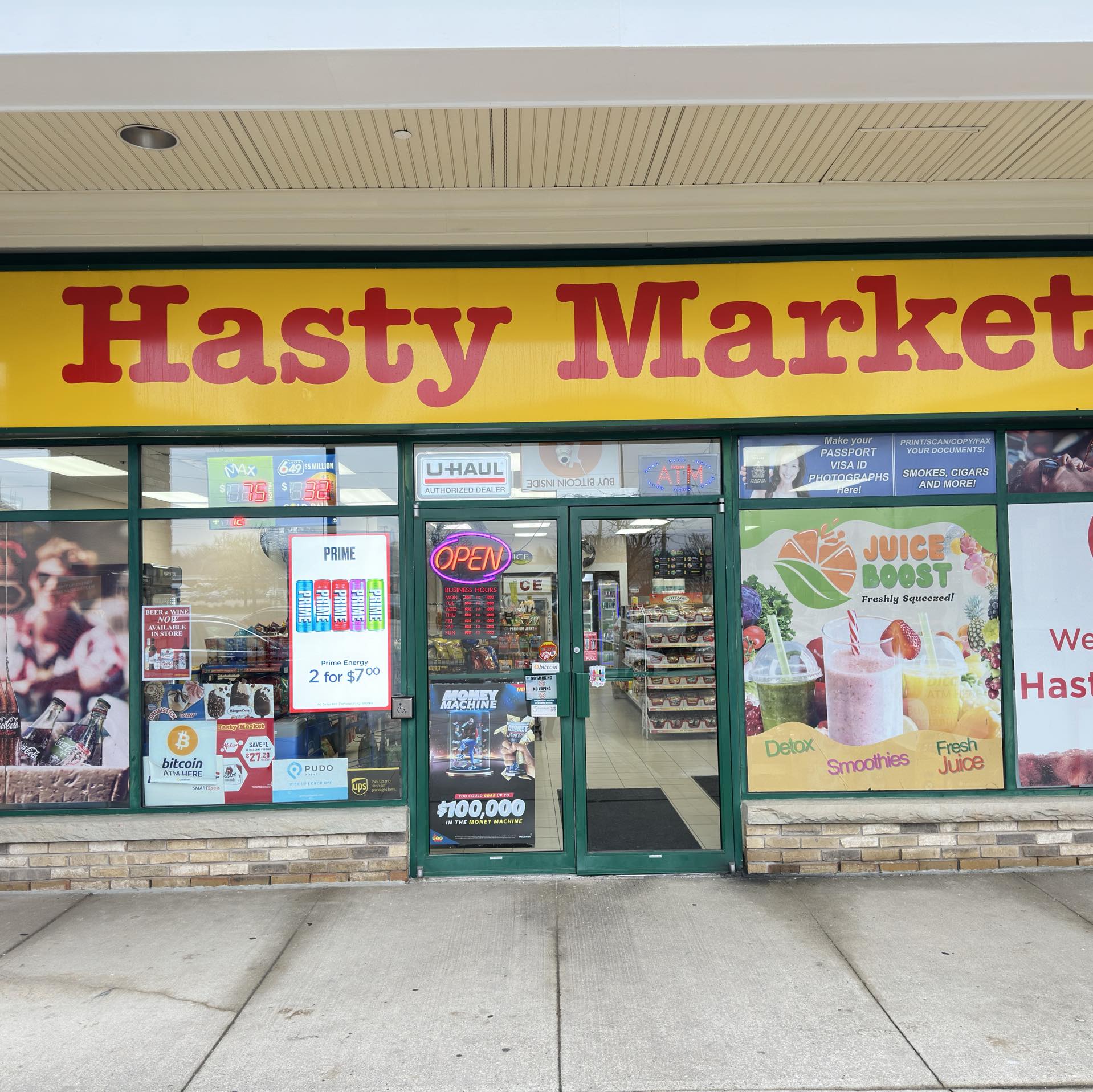 Hasty Market