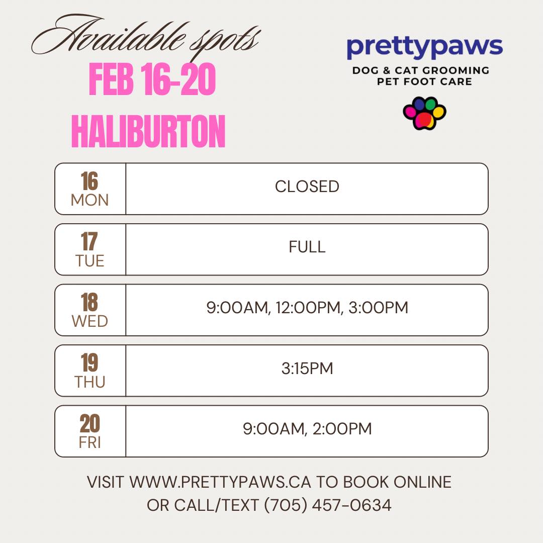 Prettypaws Pet Boutique and Spa Haliburton