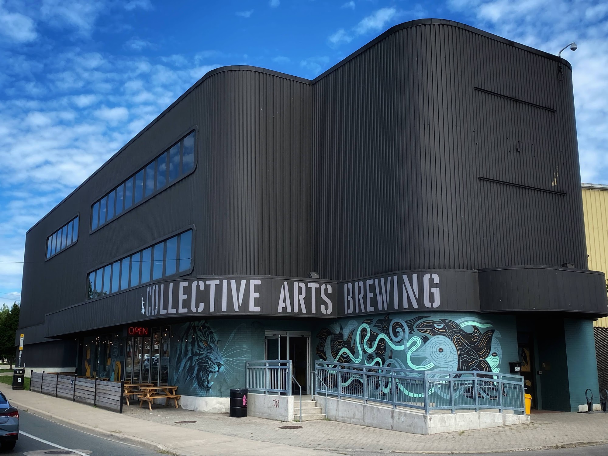 Collective Arts Brewing Hamilton