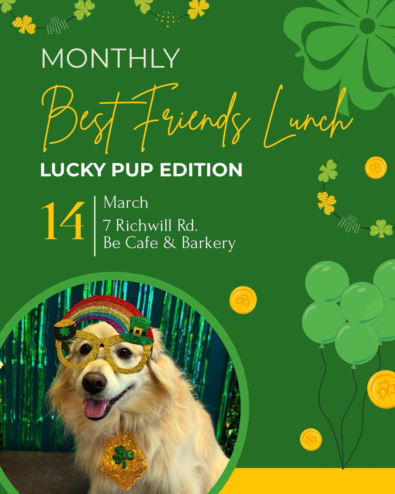 Bring Your Dog Cafe Hamilton