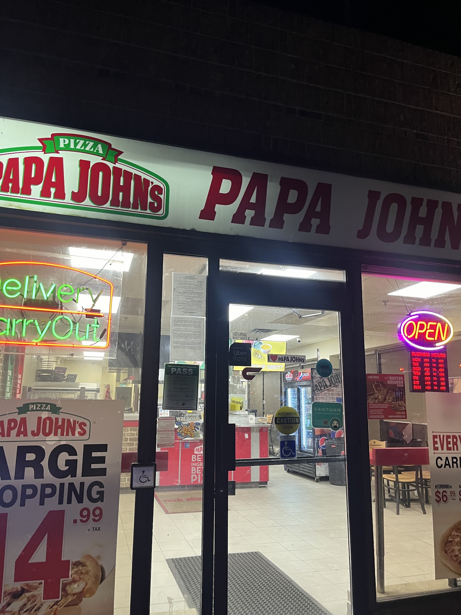 Papa Johns Pizza