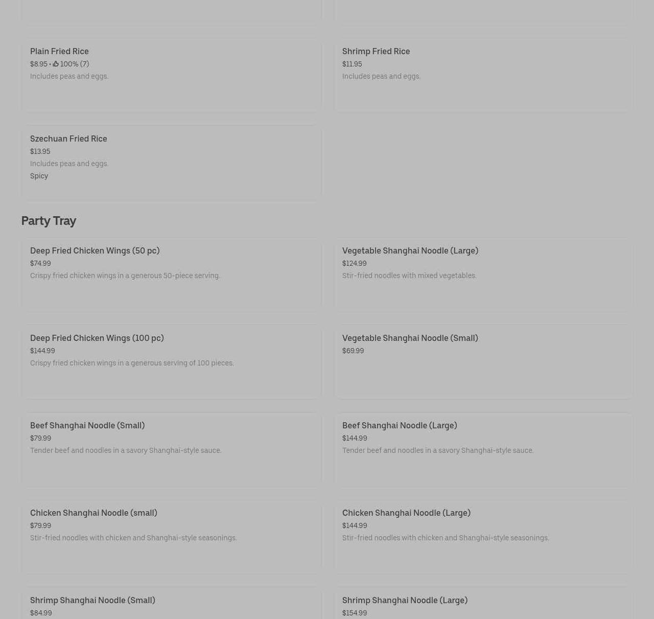 Sea Food & Dim Sum Restaurant L.L.B.O. Menu