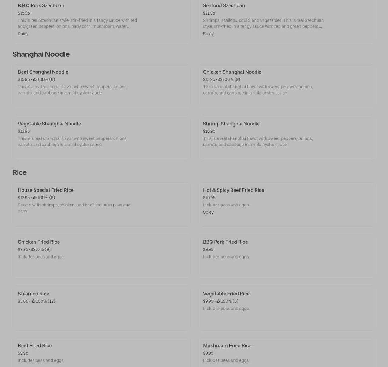 Sea Food & Dim Sum Restaurant L.L.B.O. Menu