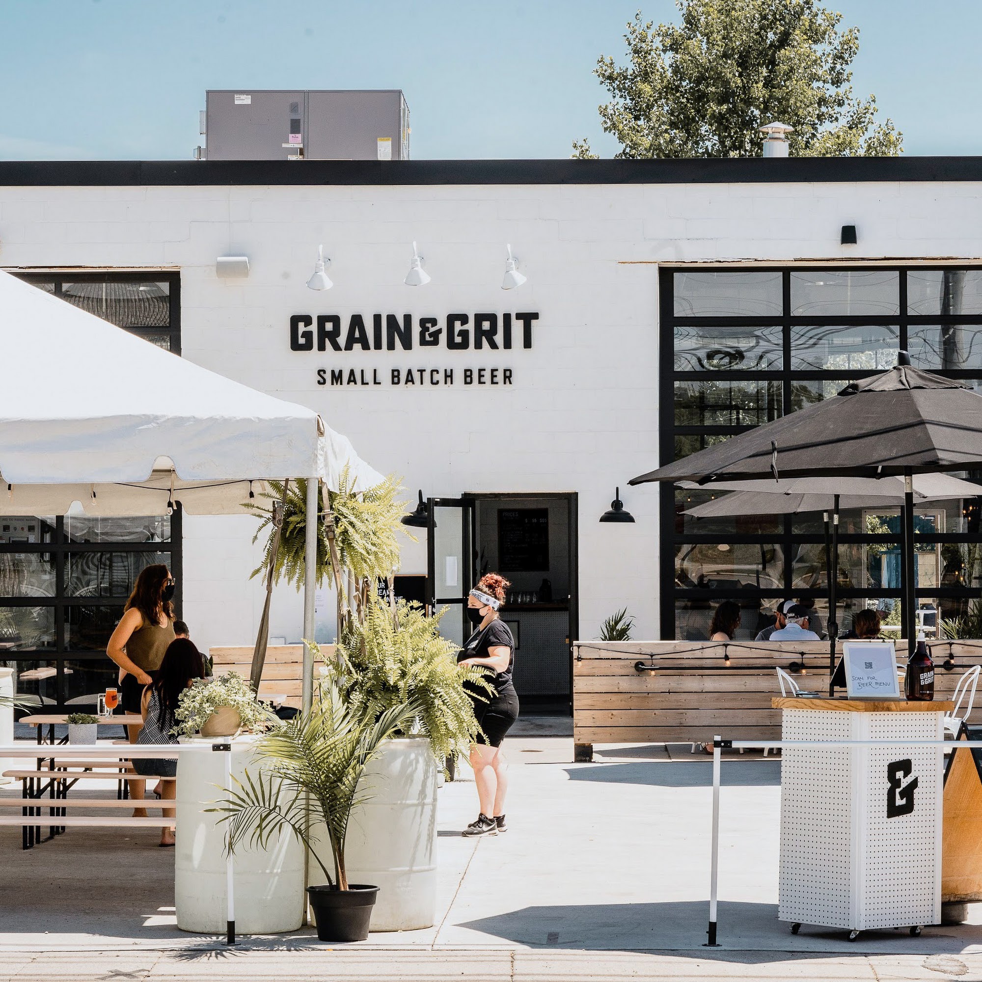 Grain & Grit Beer Co. Hamilton