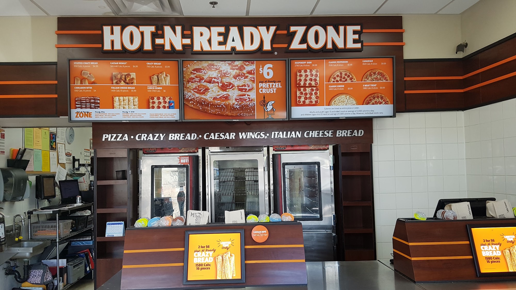 Little Caesars Pizza