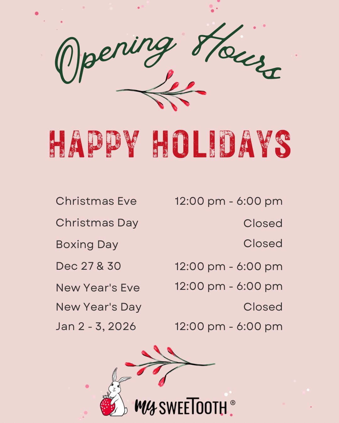 MySweeTooth Hamilton