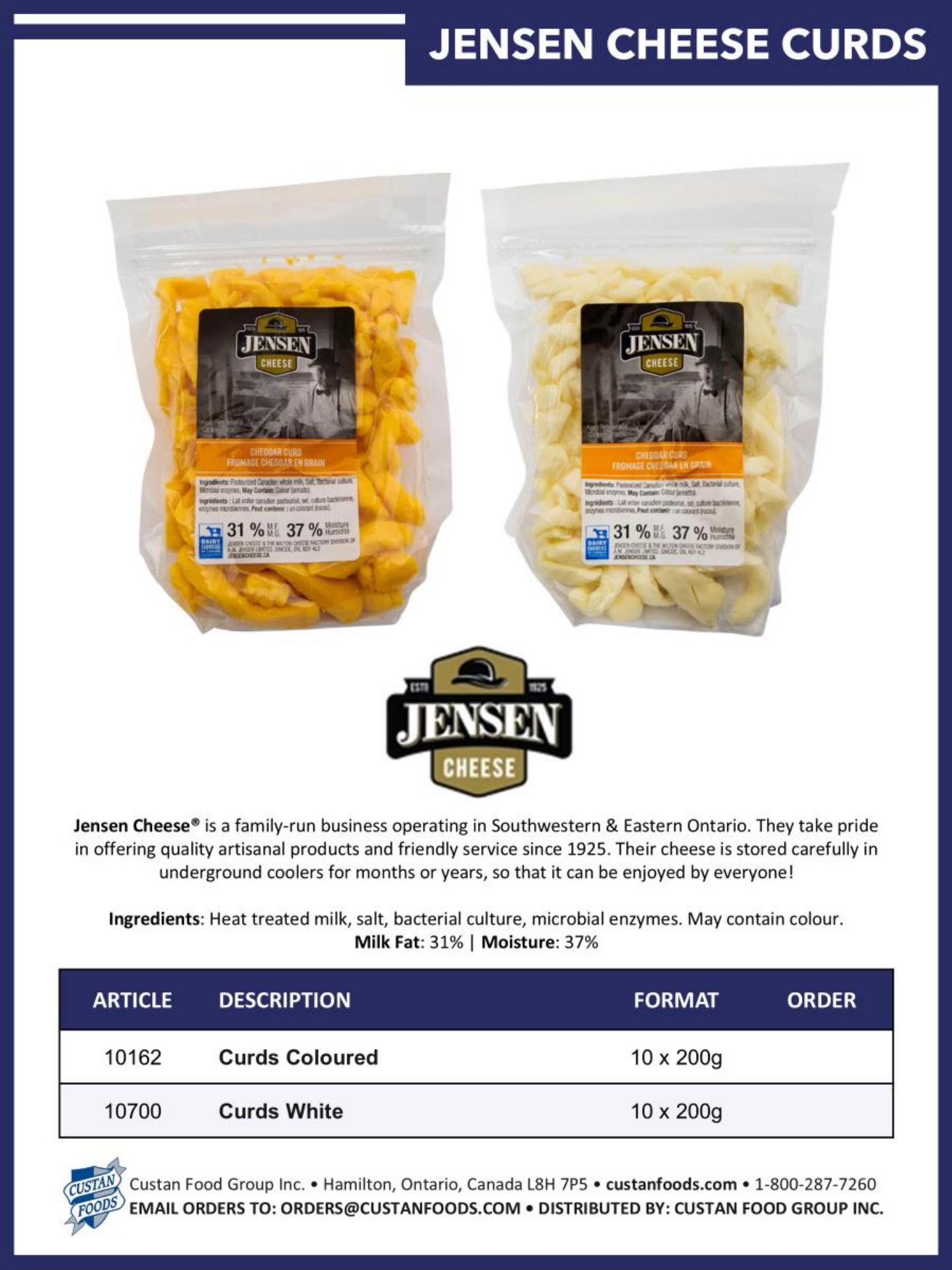 Glen Echo Fine Foods Menu