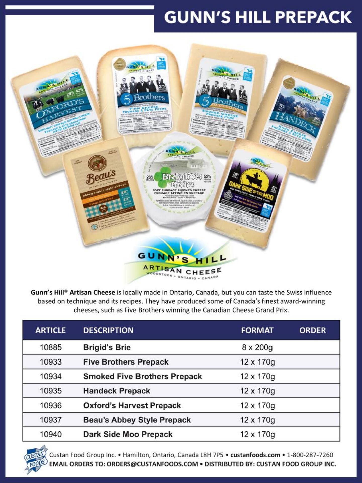 Glen Echo Fine Foods Menu