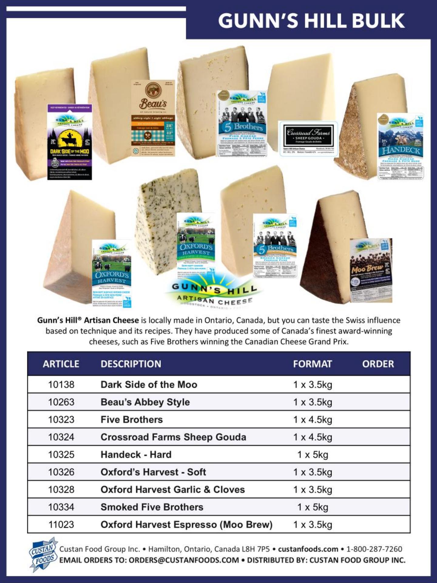 Glen Echo Fine Foods Menu